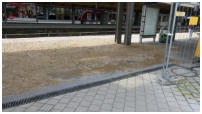 16.05.2018 - Weitere Fflchen wurden in der Nacht vom Asphalt befreit.