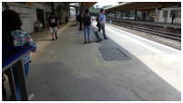 06.07.2018 - Die Bauarbeiten wurden hier erst mal eingestellt.