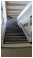 10.03.17 - neue Treppe - alte vergammelte Schilder