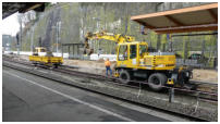 01.03.17 - Zweiwege-Bagger 97 51 93 580 60-5 und Klw 03 0854 5