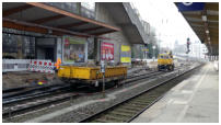 15.03.17 - Der Westteil des Bahnsteigs ist in Bearbeitung