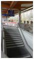 07.09.17 - Der Bahnsteigzugang wurde prov. hergerichtet.