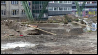 19.03.2020 - Der alte Zugang wird noch zurückgebaut.