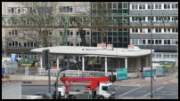 12.03.2021 - Am Cafe Cosa hat sich nichts verändert.