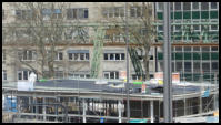 24.04.2021 - Weitere Dachteile wurden abgedichtet.