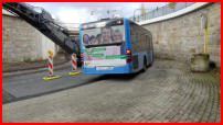 07.11.17 - Die erste Asphaltschicht wurde bereits eingebaut.