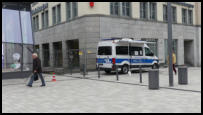 16.01.2019 - Heute ist der letzte Einsatztag der Mobilen Wache vor dem Köbo-Haus. Die Neue wache befindet sich nun in der Schloßbleiche.