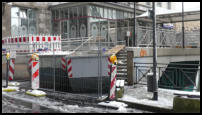 26.02.2020 - Schloßbleiche - Hier wird nun der Bauschutt gesammelt