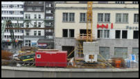 09.10.2020 - Blick vom oberen Bahnhofsvorplatz