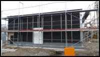 18.03.2021 - Das Gebäude wurde Isoliert.