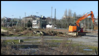 06.01.2020 - Zuerst wird der Wildwuschs beseitigt.