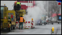 04.03. 2020 - Die Straßenbelag wird wieder geschlossen
