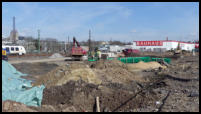 16.03.2020  - Weiteres Erdreich wurde angeliefert.