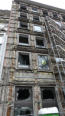 23.11.16 - Am BKK Gebude wurde das Gerst heute abgebaut.