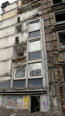 23.11.16 - Ein weiteres Stck wurde rckgebaut. Nun ist die Fassade fast weg.