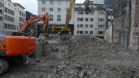 28.12.16 - Geschafft. Das Gebude ist nun weg.