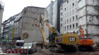 20.10.16 - Nach der Verlngerung werden heute  Wartungsarbeiten durchgefhrt.