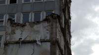 23.11.16 - Die Decke wurde schonmal angeknabbert.