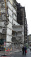 23.11.16 - Ein weiteres Stck wurde rckgebaut. Nun ist die Fassade fast weg.
