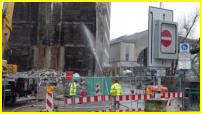 2017-01-03 - Die Schlossbleiche bleibt aus Sicherheitsgrnden gesperrt.