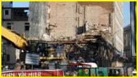16.01.17 - Bis zur zweiten Etage ist nun alles bereits Rckgebaut.