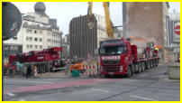 17.01.17 - Abtransport der Autokranes.