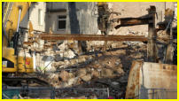 16.01.17 - Bis zur zweiten Etage ist nun alles bereits Rckgebaut.