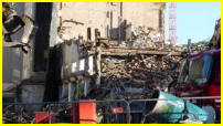 16.01.17 - Bis zur zweiten Etage ist nun alles bereits Rckgebaut.