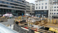02.08.17 - Die Wnde im Vordergrund wurden heute Betoniert.