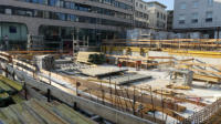27.09.17 - Ein Teil der Decke ist inzwischen Betoniert worden