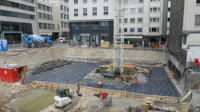 23.06.17 - Die Bauarbeiten fr die Grundplatte knnen nun starten.