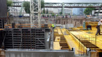 25.07.17 - De Arbeiten an der Zwischendecke gehen weiter.