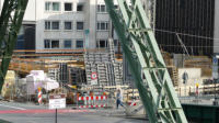 01.09.17 - Der hintere Teil der ersten Etage steht auch schon.