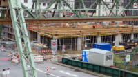 25.10.17 - Der Bewehrungsstahl ist fast fertig fr die Decke eingebaut.