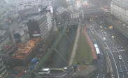 21.11.17 - Dieses Baufeld ist nun fast nur noch mit der Sparkassen-Webcam zu dokumentieren.