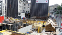 09.08.17  - Vorne rechts entsteht eine Rampe.