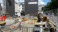 14.08.17 - Weitere Deckenteile werden gegossen.