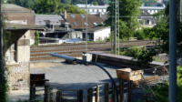 07.07.17 - Das Baufeld wurde bereits eingerichtet.