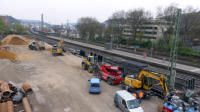 08.04.17 - Bautrupp fr die Baustelle Brcke Unionstrae Bauarbeiten verschoben auf 6 Wch.Sperrung in den Sommerferien