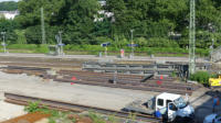 07.07.17 - Arbeiten an den Stahltrgern