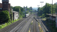 07.07.17 - 429 014 (ET 7.09 als ERB 20070 Hamm(Westf - Venlo auf Hhe der Baustelle