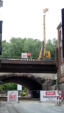 04.08.17 - Es wird nun an der Westseite gebohrt.