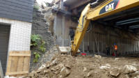 01.09.17 -Der Rckbau geht weiter.. Blick von der Sdseite