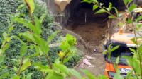17.10.17 - Blick zur westl. Fundament-Sohle