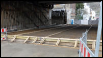 03.04.2018 -Hier entsteht wohl eine neue Betondecke.