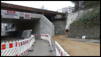 16.01.2019 - ... der nun an der Ostseite eingebaut wird.