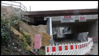 16.01.2019 - Der Rest wird bei der Bahnsperrung im Februar eingebaut.
