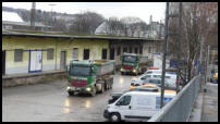 08.02.2019 - Anlieferung von Sand im 5 Min. Takt.