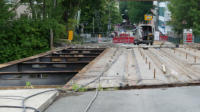 17.07.17 - Der Rest-Rckbau kann beginnen.