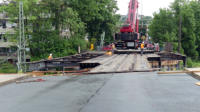 20.07.17 - Nur langsam gehen die Arbeiten hier voran.